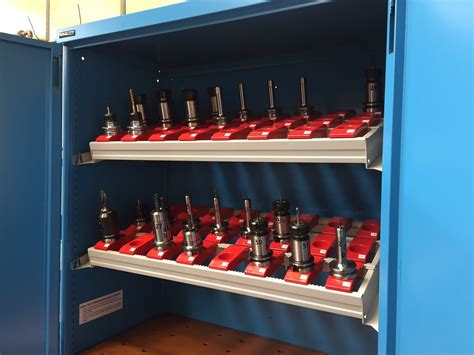 nc machine tooling storage